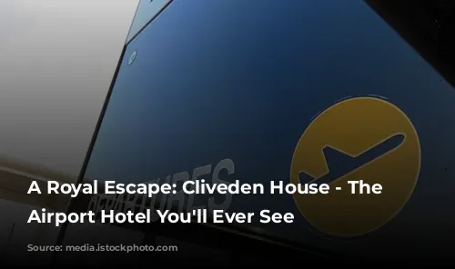 A Royal Escape: Cliveden House - The Grandest Airport Hotel You'll Ever See