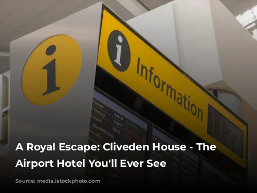 A Royal Escape: Cliveden House - The Grandest Airport Hotel You'll Ever See