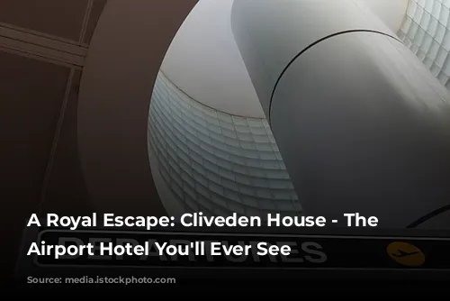 A Royal Escape: Cliveden House - The Grandest Airport Hotel You'll Ever See