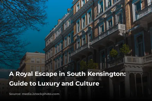 A Royal Escape in South Kensington: A Guide to Luxury and Culture