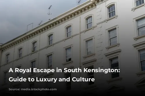 A Royal Escape in South Kensington: A Guide to Luxury and Culture