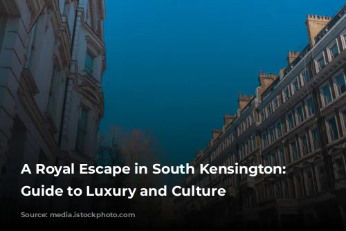 A Royal Escape in South Kensington: A Guide to Luxury and Culture