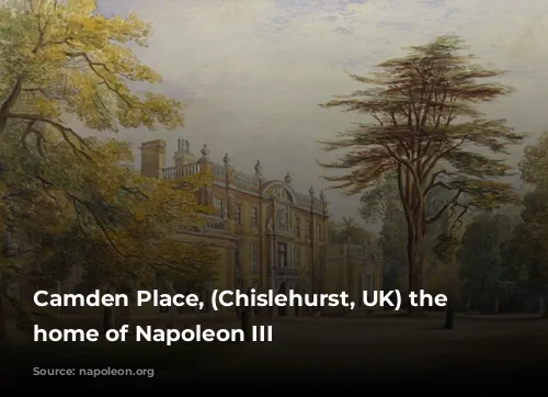 Camden Place, (Chislehurst, UK) the last home of Napoleon III