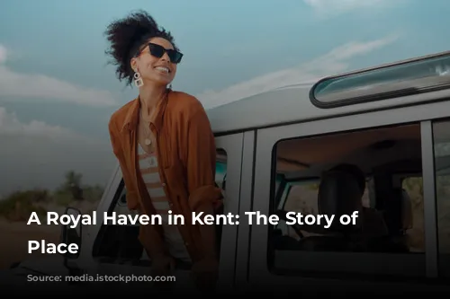 A Royal Haven in Kent: The Story of Camden Place