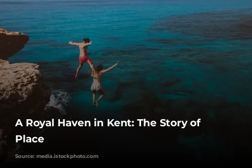 A Royal Haven in Kent: The Story of Camden Place