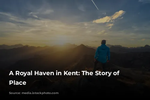 A Royal Haven in Kent: The Story of Camden Place