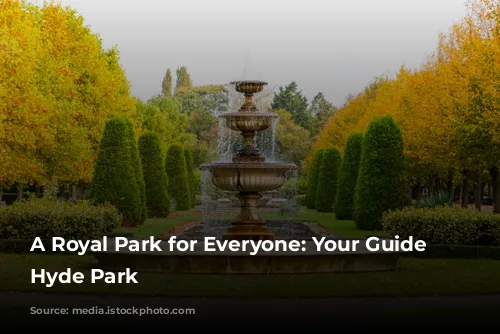 A Royal Park for Everyone: Your Guide to Hyde Park