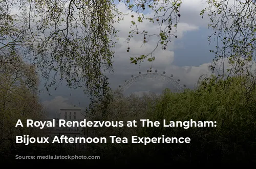 A Royal Rendezvous at The Langham: A Bijoux Afternoon Tea Experience