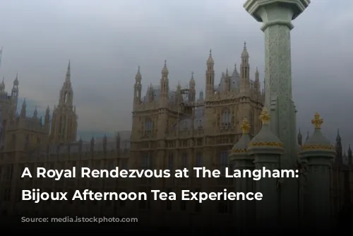 A Royal Rendezvous at The Langham: A Bijoux Afternoon Tea Experience