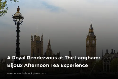 A Royal Rendezvous at The Langham: A Bijoux Afternoon Tea Experience