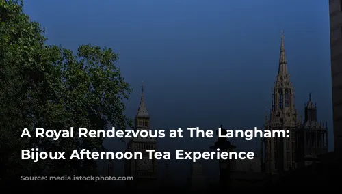 A Royal Rendezvous at The Langham: A Bijoux Afternoon Tea Experience