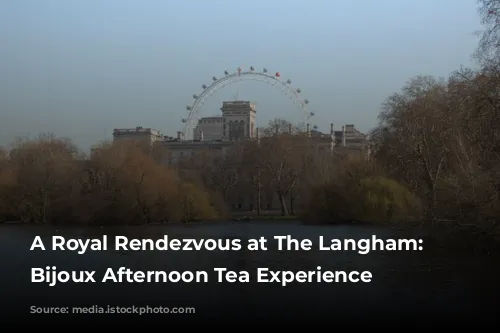 A Royal Rendezvous at The Langham: A Bijoux Afternoon Tea Experience