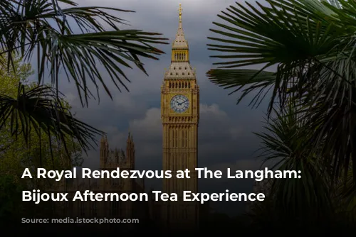 A Royal Rendezvous at The Langham: A Bijoux Afternoon Tea Experience