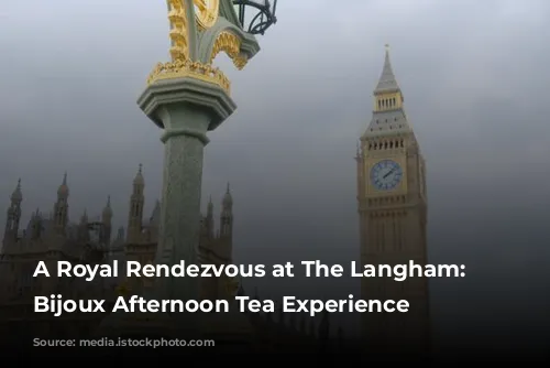 A Royal Rendezvous at The Langham: A Bijoux Afternoon Tea Experience