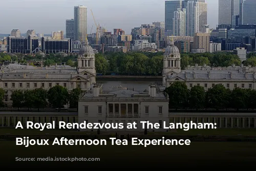 A Royal Rendezvous at The Langham: A Bijoux Afternoon Tea Experience