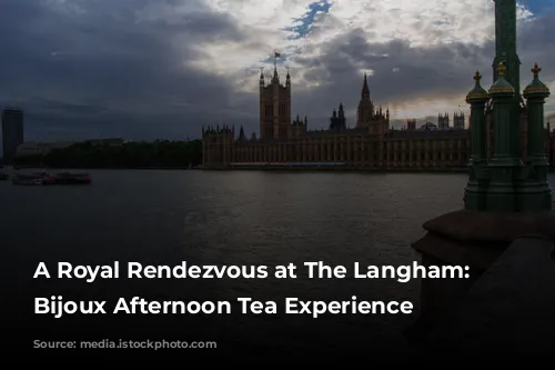 A Royal Rendezvous at The Langham: A Bijoux Afternoon Tea Experience