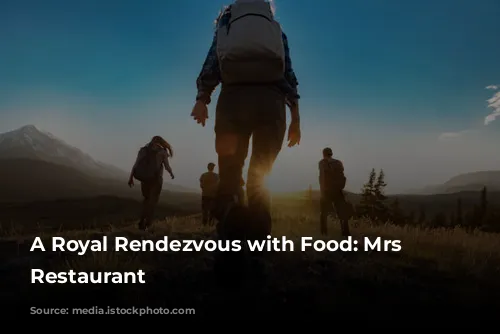 A Royal Rendezvous with Food: Mrs Simpson's Restaurant