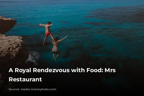 A Royal Rendezvous with Food: Mrs Simpson's Restaurant