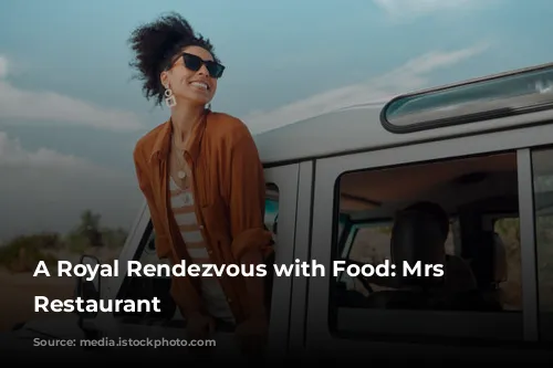 A Royal Rendezvous with Food: Mrs Simpson's Restaurant