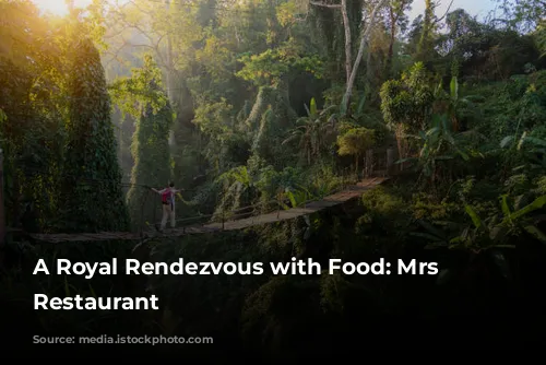 A Royal Rendezvous with Food: Mrs Simpson's Restaurant