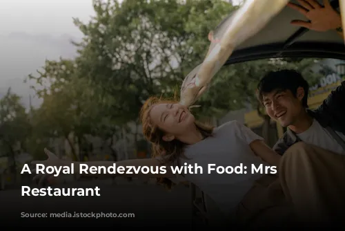 A Royal Rendezvous with Food: Mrs Simpson's Restaurant