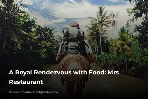 A Royal Rendezvous with Food: Mrs Simpson's Restaurant