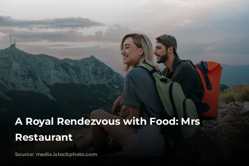 A Royal Rendezvous with Food: Mrs Simpson's Restaurant