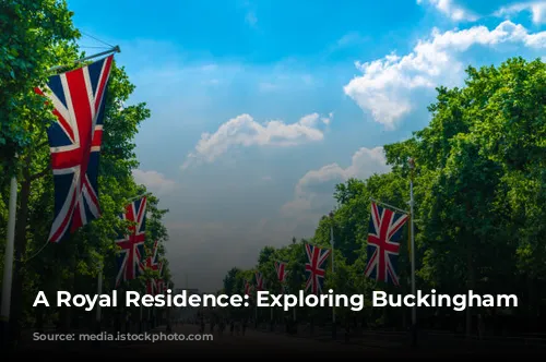 A Royal Residence: Exploring Buckingham Palace