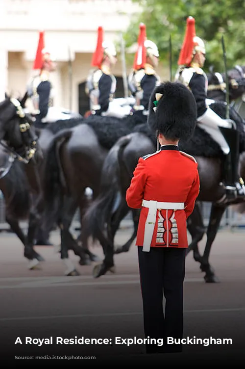 A Royal Residence: Exploring Buckingham Palace