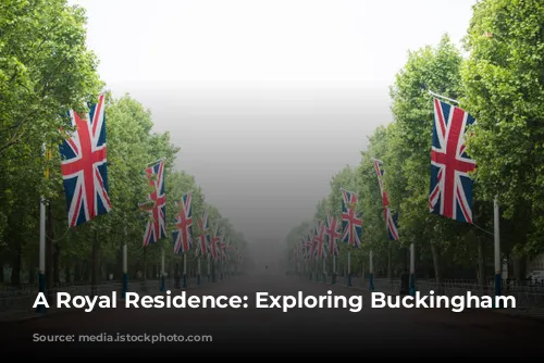 A Royal Residence: Exploring Buckingham Palace