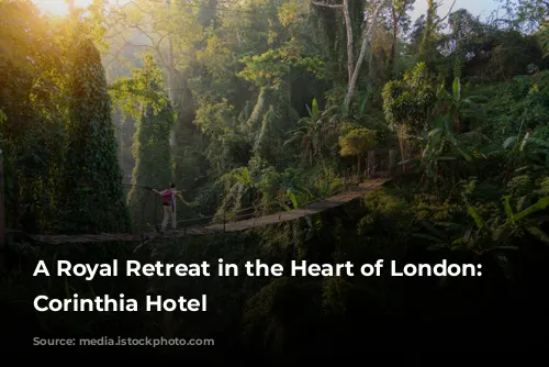 A Royal Retreat in the Heart of London: The Corinthia Hotel