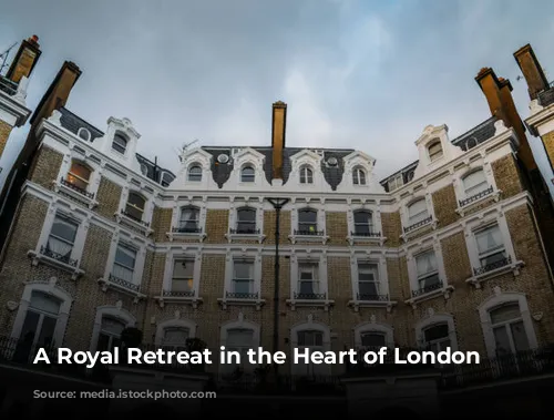 A Royal Retreat in the Heart of London