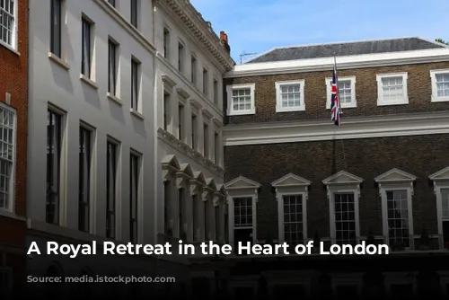 A Royal Retreat in the Heart of London