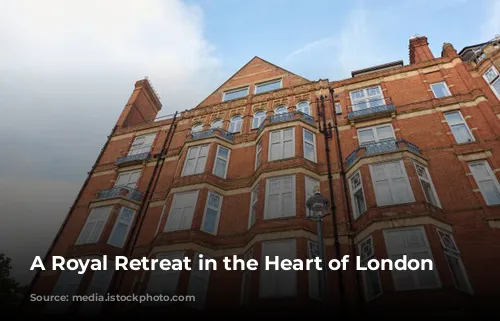 A Royal Retreat in the Heart of London