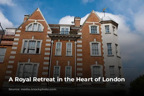 A Royal Retreat in the Heart of London