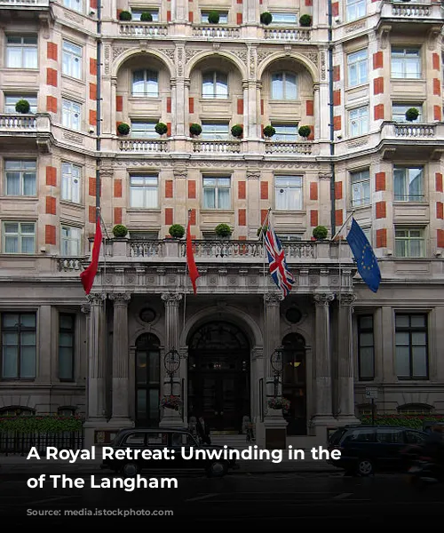 A Royal Retreat: Unwinding in the Opulence of The Langham