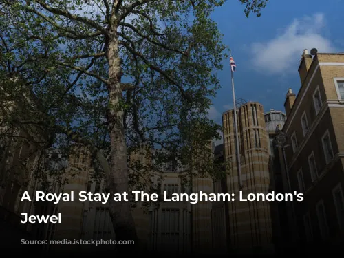 A Royal Stay at The Langham: London's Historic Jewel