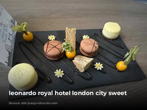 leonardo royal hotel london city sweet surprise