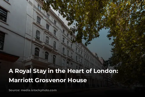 A Royal Stay in the Heart of London: JW Marriott Grosvenor House