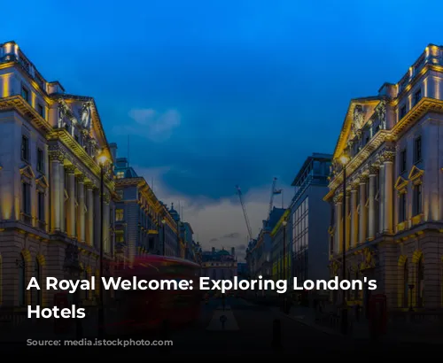 A Royal Welcome: Exploring London's Grand Hotels