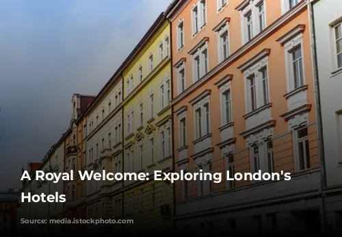 A Royal Welcome: Exploring London's Grand Hotels