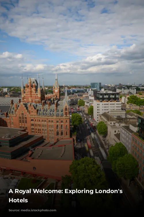 A Royal Welcome: Exploring London's Grand Hotels