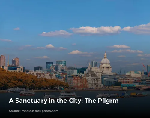 A Sanctuary in the City: The Pilgrm Hotel