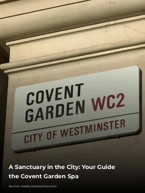 A Sanctuary in the City: Your Guide to the Covent Garden Spa