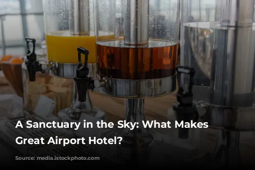 A Sanctuary in the Sky: What Makes a Great Airport Hotel?