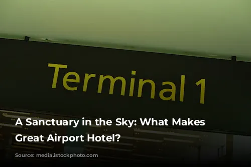 A Sanctuary in the Sky: What Makes a Great Airport Hotel?