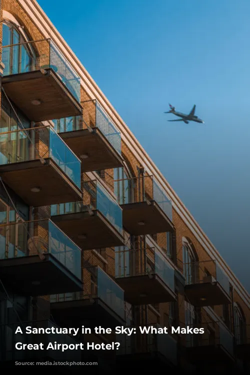 A Sanctuary in the Sky: What Makes a Great Airport Hotel?