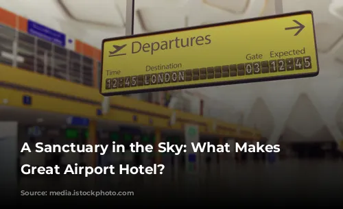 A Sanctuary in the Sky: What Makes a Great Airport Hotel?