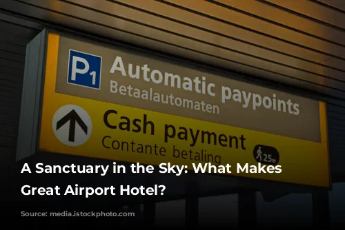 A Sanctuary in the Sky: What Makes a Great Airport Hotel?