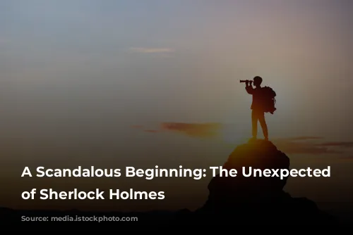 A Scandalous Beginning: The Unexpected Failure of Sherlock Holmes